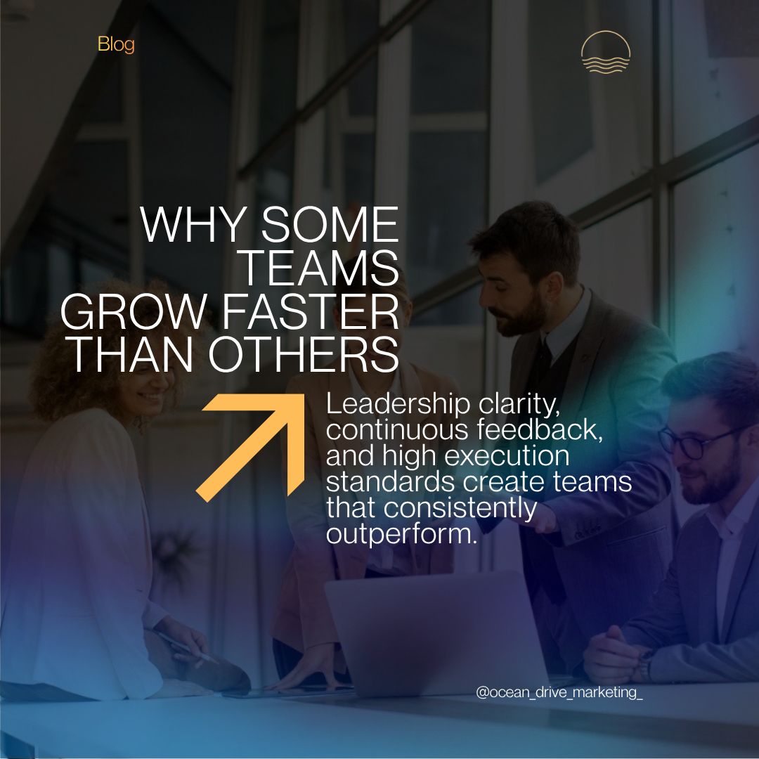 WHY SOME TEAMS GROW FASTER THAN OTHER